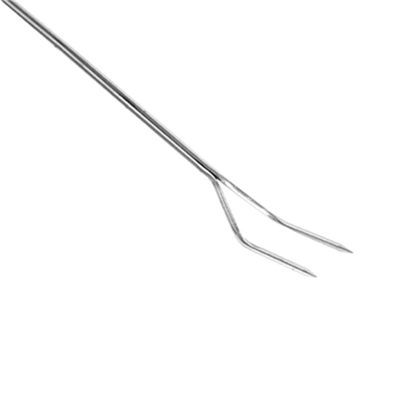 Garfo Churrasco 40cm Inox 420 Cabo Osso