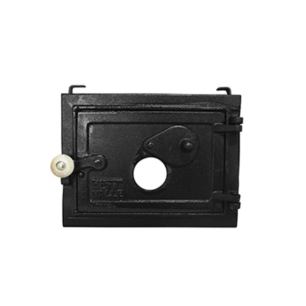 Porta Ferro Fundido Cinzeiro Fogão a Lenha 11,5X17,5cm