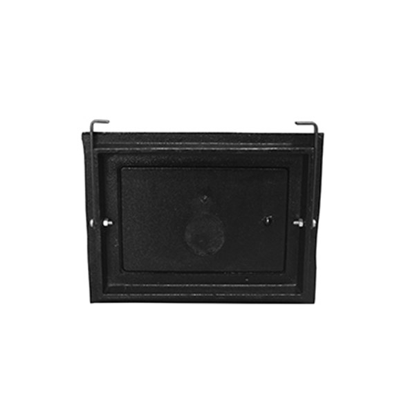 Porta Ferro Fundido Cinzeiro Fogão a Lenha 11,5X17,5cm