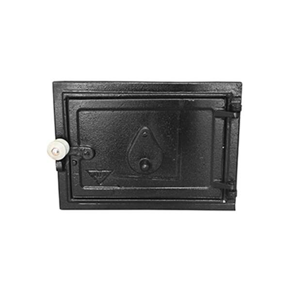 Porta Ferro Fundido Cinzeiro Fogão a Lenha 13,5X21,5cm