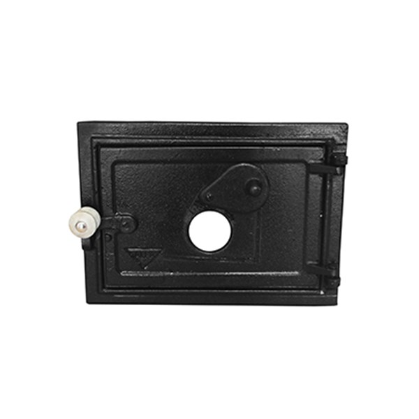 Porta Ferro Fundido Cinzeiro Fogão a Lenha 13,5X21,5cm
