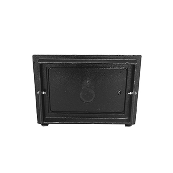 Porta Ferro Fundido Cinzeiro Fogão a Lenha 13,5X21,5cm