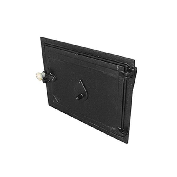 Porta Ferro Fundido Cinzeiro Fogão a Lenha 20X28cm