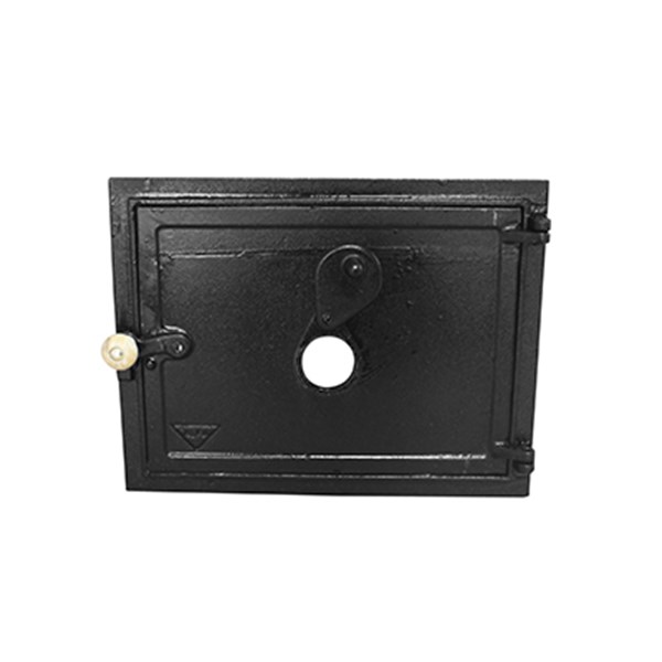 Porta Ferro Fundido Cinzeiro Fogão a Lenha 20X28cm