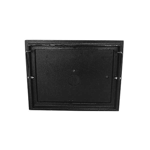 Porta Ferro Fundido Cinzeiro Fogão a Lenha 20X28cm