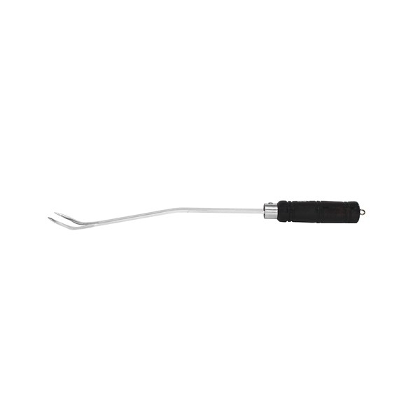 Garfo Churrasco Alumínio 35cm Cabo Madeira