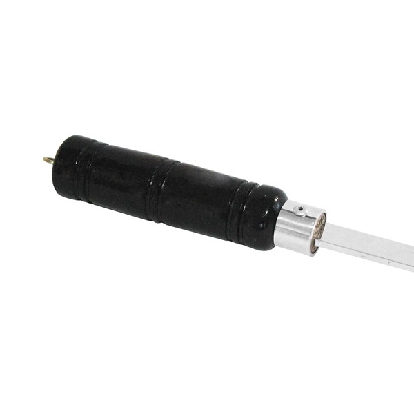 Garfo Churrasco Alumínio 35cm Cabo Madeira