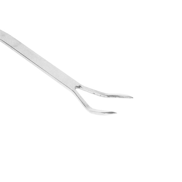 Garfo Churrasco Alumínio 35cm Cabo Madeira