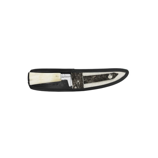 Faca 06 Inox 420 Cabo Osso