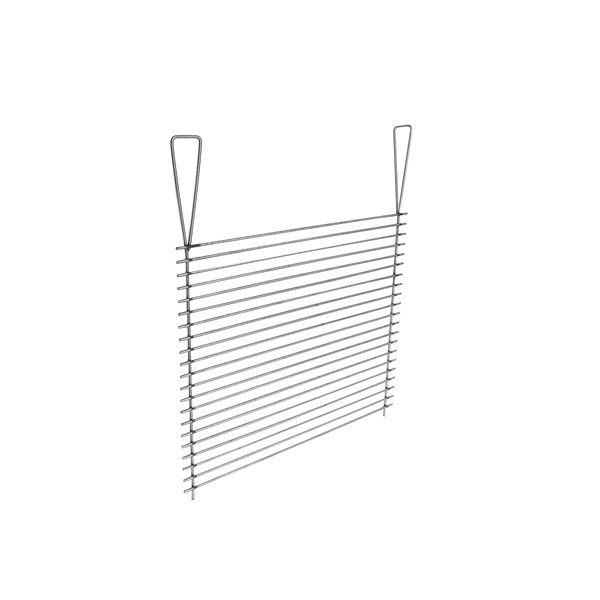 Grelha Inox 304 Camping 52X40cm Cabo Dobrado