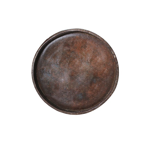 Galão Tambor Latão Tarro Leite Metal Decorativo 50L Verniz