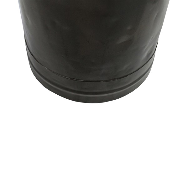 Galão Tambor Latão Tarro Leite Metal Decorativo 30L Verniz