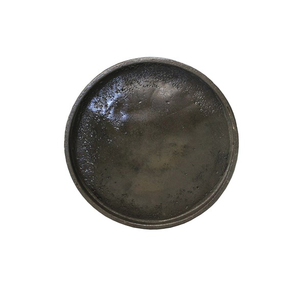 Galão Tambor Latão Tarro Leite Metal Decorativo 30L Verniz
