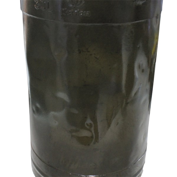Galão Tambor Latão Tarro Leite Metal Decorativo 30L Verniz