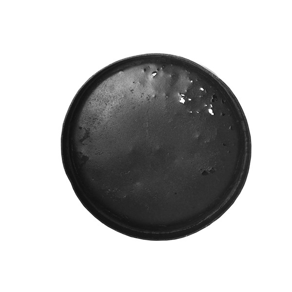 Galão Tambor Latão Tarro Leite Metal Decorativo 25L Preto