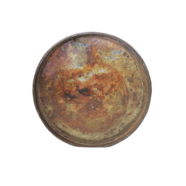 Galão Tambor Latão Tarro Leite Metal Decorativo 20L Verniz