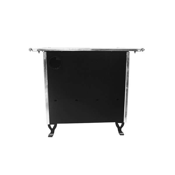 Fogão a Lenha Número 1 Forninho Caixa Lenha Saída Direita Preto Chapa Alumínio