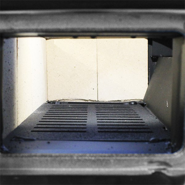 Fogão a Lenha Número 1 Forninho Caixa Lenha Saída Direita Preto Chapa Alumínio