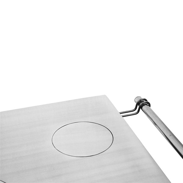 Fogão a Lenha Número 1 Forninho Caixa Lenha Saída Direita Preto Chapa Alumínio