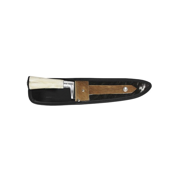 Faca 08 Inox 420 Cabo Osso