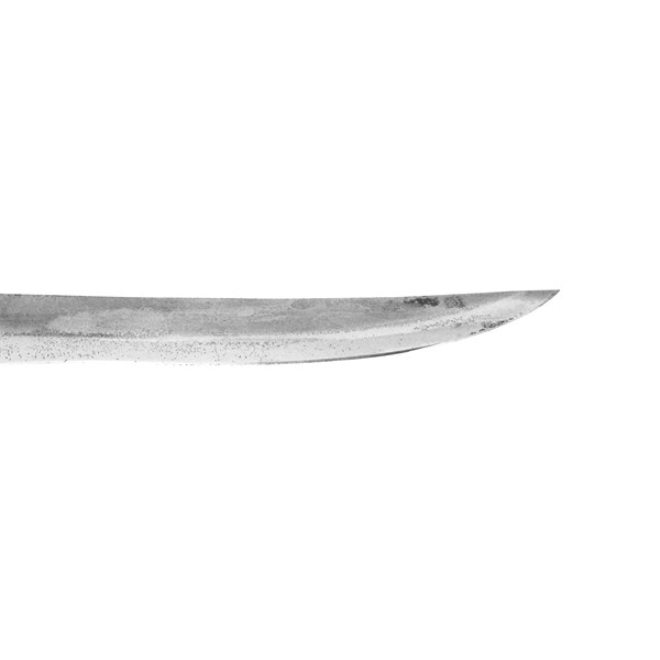 Faca 10 Carbono 1070 Cabo Madeira Tala Sorocabana