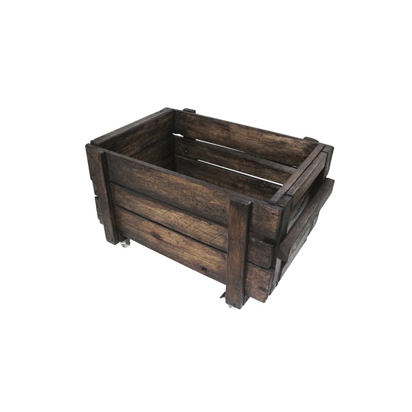 Caixa Lenha Lenheiro Multiuso Madeira Rodinhas