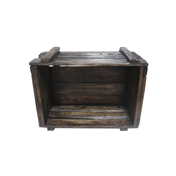 Caixa Lenha Lenheiro Multiuso Madeira Rodinhas