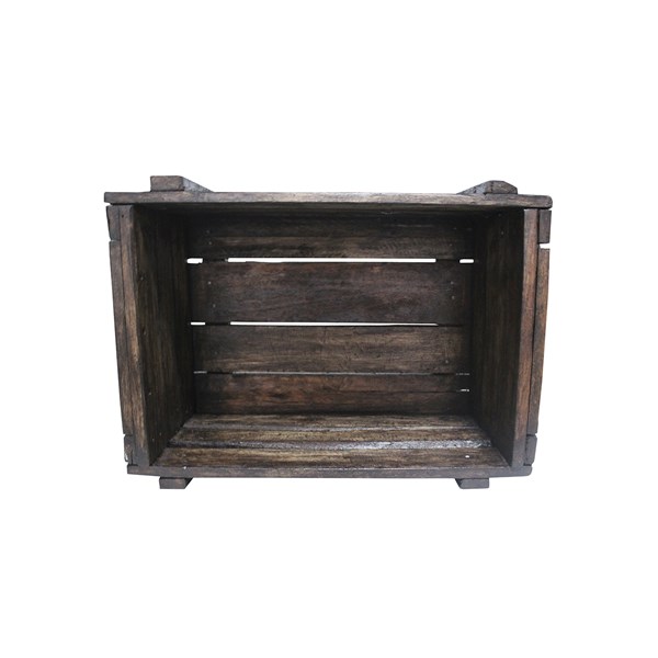 Caixa Lenha Lenheiro Multiuso Madeira Rodinhas