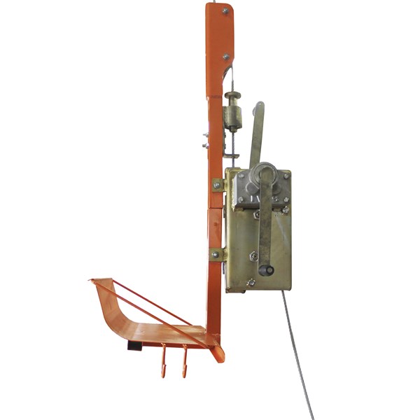 Cadeirinha Suspensa Mecânica Sobe Desce Manivela + 30m Cabo de Aço  5/16"