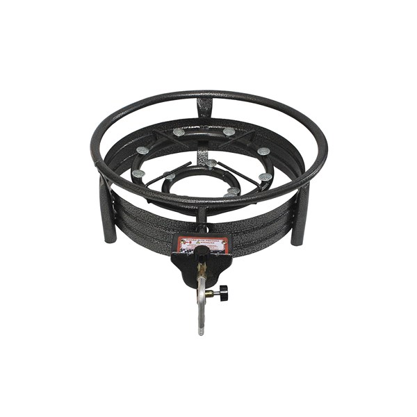 Fogareiro a Gás Alta Pressão 2 Queimadores 2 Regulagens 12 Caulim Tripé