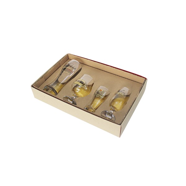 Conjunto 4 Copos Premium Kit Cervejeiro