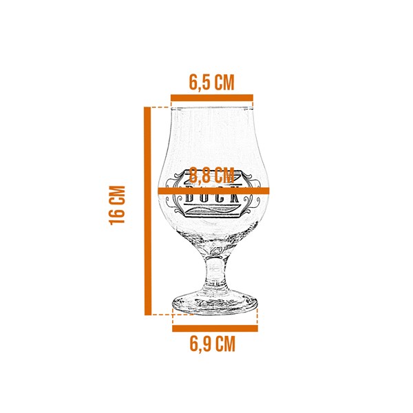 Conjunto 4 Copos Premium Kit Cervejeiro