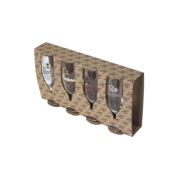 Conjunto 4 Taças Floripa Charleroy 300ml