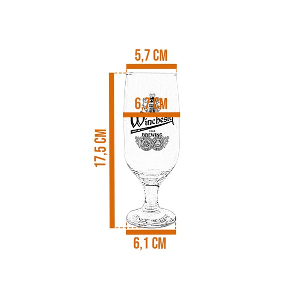 Conjunto 4 Taças Floripa Charleroy 300ml