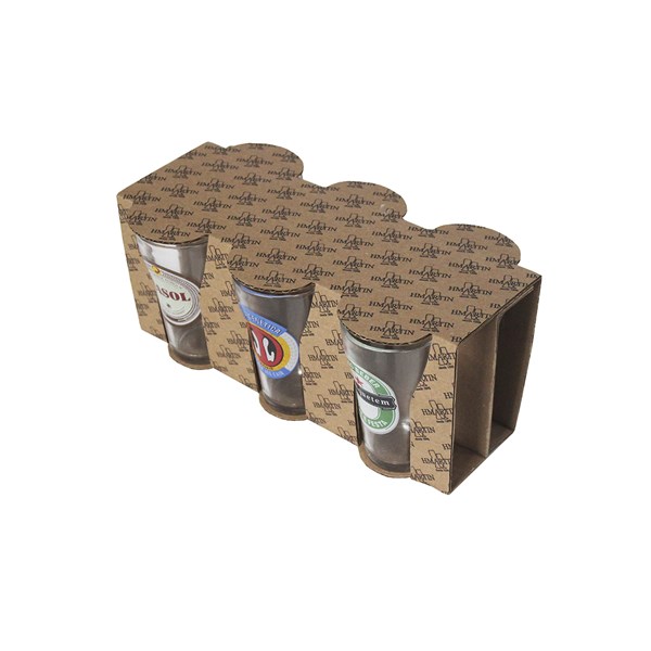 Conjunto 6 Copos Boteco Cervejas 200ml