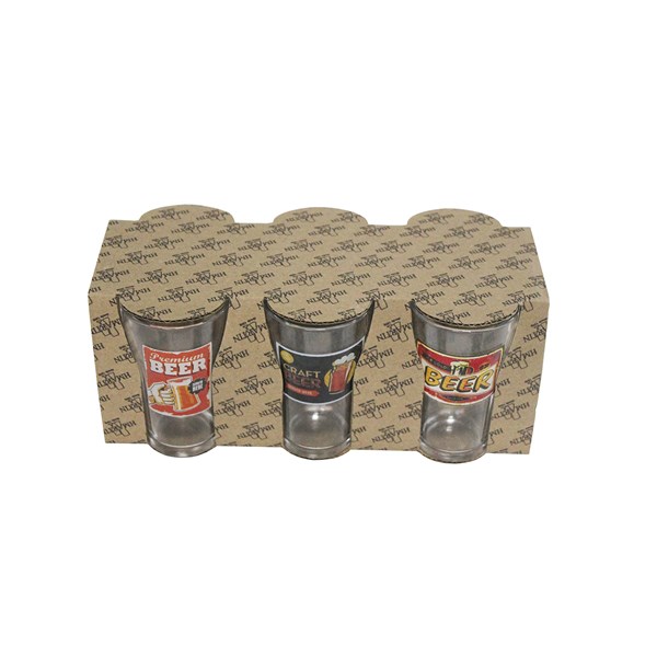 Conjunto 6 Copos Boteco Retro 200ml