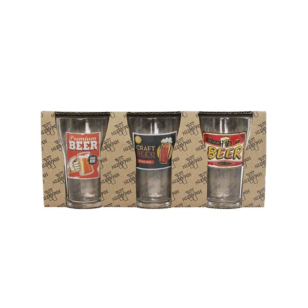 Conjunto 6 Copos Boteco Retro 200ml