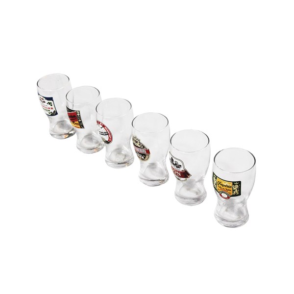 Conjunto 6 Copos Mini Frevo Imperia 220ml