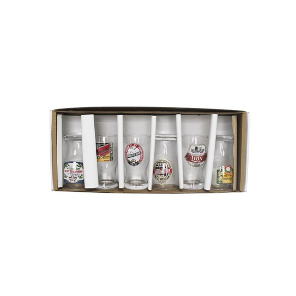 Conjunto 6 Copos Mini Frevo Imperia 220ml