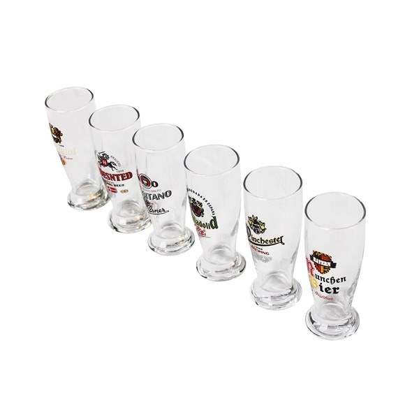 Conjunto 6 Copos Mini Munich Charleroy 220ml