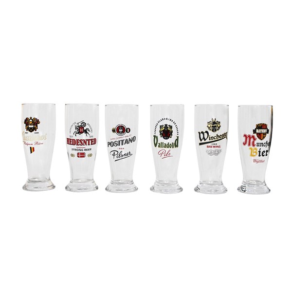 Conjunto 6 Copos Mini Munich Charleroy 220ml