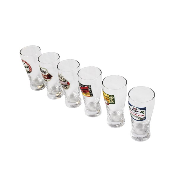 Conjunto 6 Copos Pagodinho Imperia 200ml