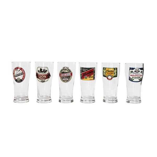 Conjunto 6 Copos Pagodinho Imperia 200ml