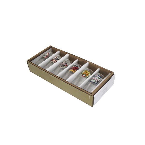 Conjunto 6 Copos Pagodinho Imperia 200ml