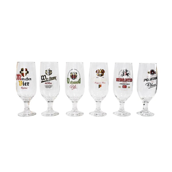 Conjunto 6 Taças Floripa Charleroy 300ml