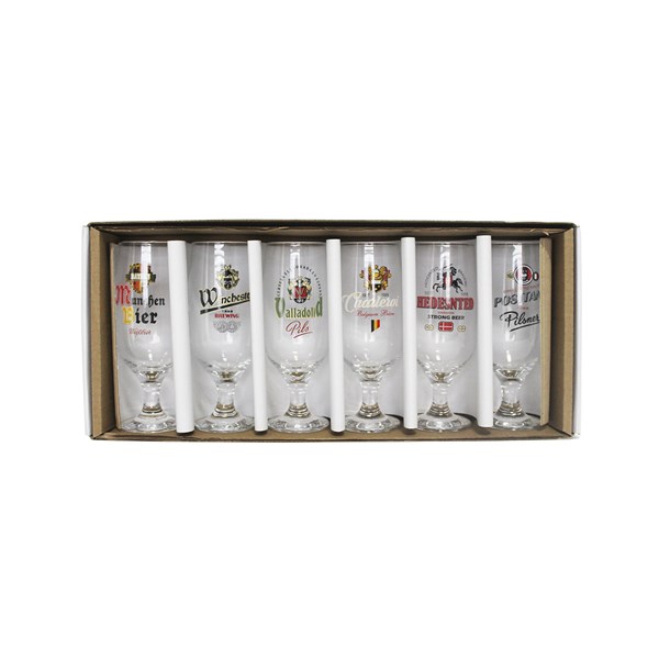 Conjunto 6 Taças Floripa Charleroy 300ml