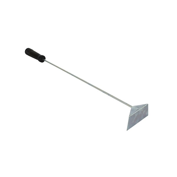 Puxador de Brasa Aço Zincado 55cm