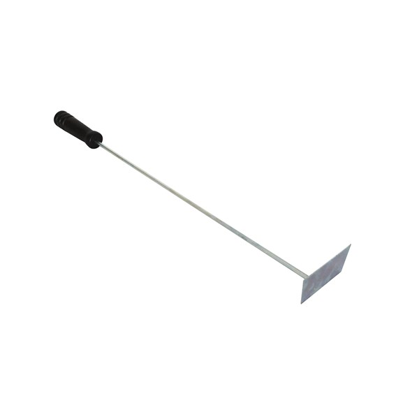 Puxador de Brasa Aço Zincado 55cm