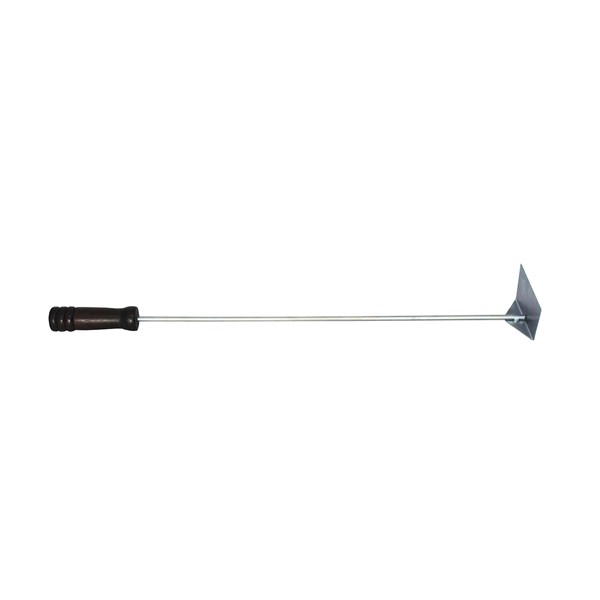 Puxador de Brasa Aço Zincado 55cm