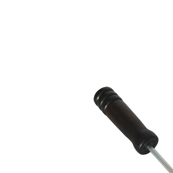 Puxador de Brasa Aço Zincado 55cm